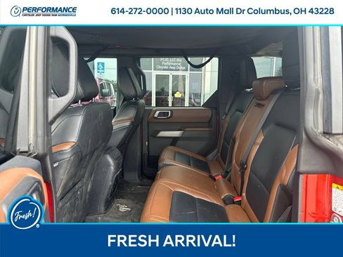 Used 2023 Ford Bronco Outer Banks AWD/4WD image 14