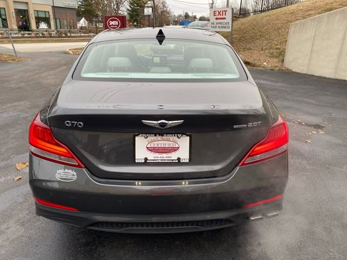 Used 2020 Genesis G70 2.0T w/ Elite Package image 3