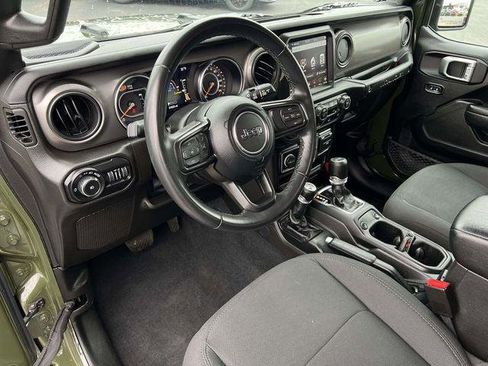 Certified 2022 Jeep Wrangler Unlimited Sport AWD/4WD image 28