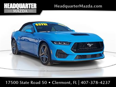 Used 2024 Ford Mustang GT Premium