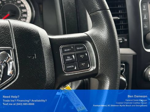 Used 2023 RAM 1500 Tradesman w/ Chrome Appearance Group RWD image 27