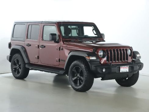 Used 2021 Jeep Wrangler Unlimited Sport AWD/4WD image 9