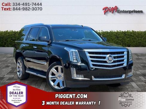 Used 2015 Cadillac Escalade Luxury RWD image 1
