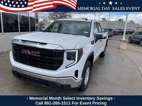 Used 2025 GMC Sierra 1500 Pro w/ Pro Value Package AWD/4WD image 2