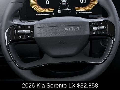 New 2026 Kia Sorento LX FWD image 22