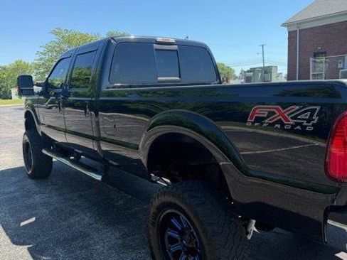Used 2014 Ford F250 Lariat w/ Lariat Ultimate Package AWD/4WD image 9