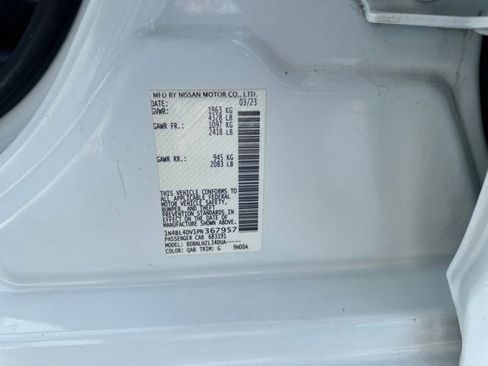 Used 2023 Nissan Altima 2.5 SV image 25