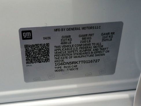 New 2026 Cadillac CT5 Premium Luxury RWD image 35