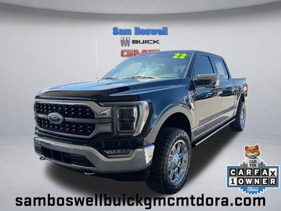 Used 2022 Ford F150 King Ranch w/ Equipment Group 601A High