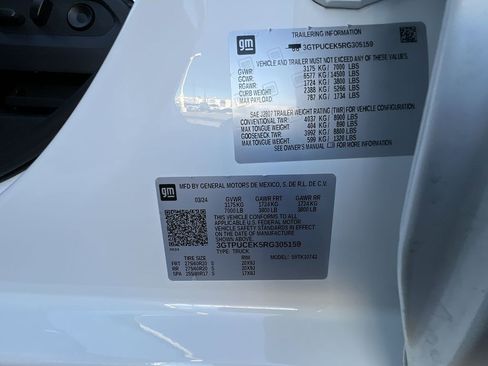 New 2024 GMC Sierra 1500 Elevation w/ LPO, Elevation Black Package image 34