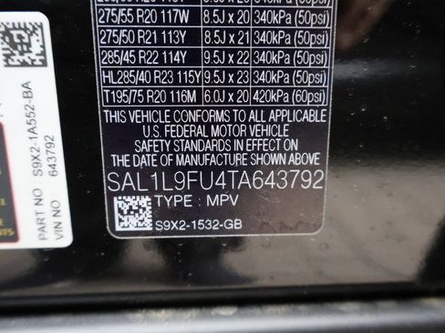 New 2026 Land Rover Range Rover Sport Dynamic SE AWD/4WD image 38