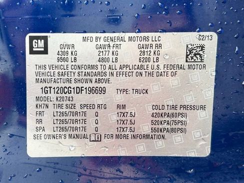 Used 2013 GMC Sierra 2500 SLE w/ Suspension Package, Off-Road image 11