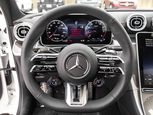 New 2026 Mercedes-Benz C 43 AMG 4MATIC Sedan image 16