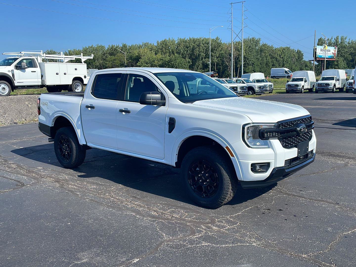 New 2026 Ford Ranger XLT w/ Equipment Group 301A High AWD/4WD image 7