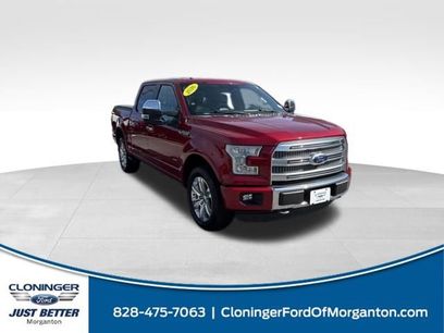 Used 2016 Ford F150 Platinum w/ Equipment Group 701A Luxury
