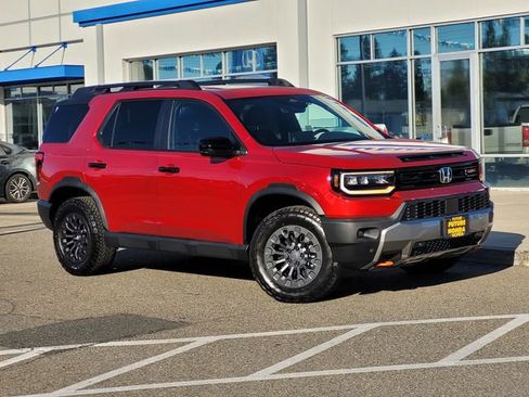 New 2026 Honda Passport TrailSport image 1