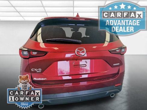 Used 2023 MAZDA CX-5 AWD 2.5 S w/ Premium Plus Pkg image 2
