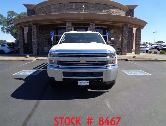 Used 2016 Chevrolet Silverado 3500 W/T AWD/4WD image 8