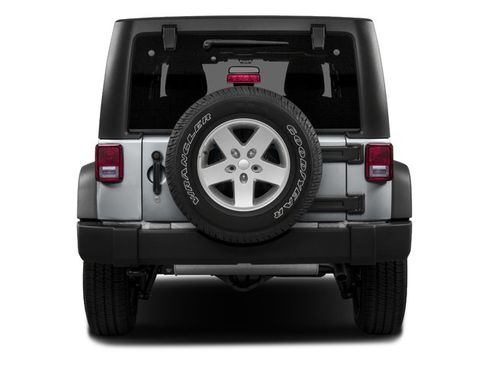 Certified 2017 Jeep Wrangler Unlimited Sport w/ Quick Order Package 24S image 5