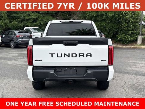 Used 2024 Toyota Tundra SR5 w/ SR5 Convenience Package AWD/4WD image 3