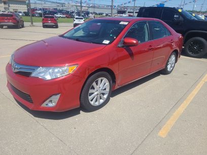 Used 2012 Toyota Camry XLE w/ Leather Pkg