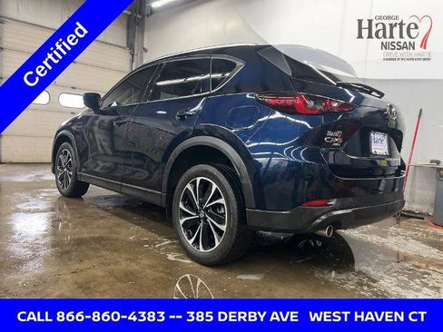 Used 2023 MAZDA CX-5 AWD 2.5 S w/ Premium Plus Pkg image 3
