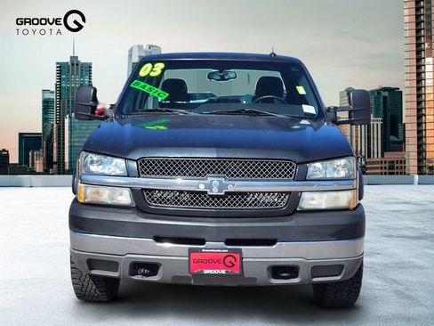 Used 2003 Chevrolet Silverado 2500 LS w/ Skid Plate Package AWD/4WD image 8