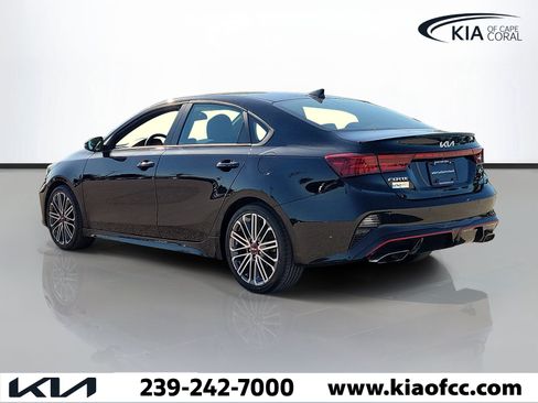 Certified 2023 Kia Forte GT w/ GT2 Package FWD image 4
