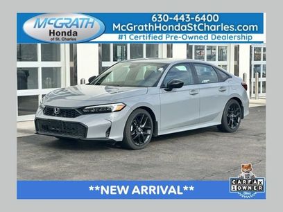 Used 2025 Honda Civic Sport