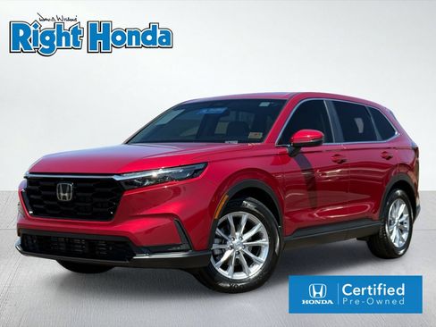 Certified 2025 Honda CR-V EX-L image 1