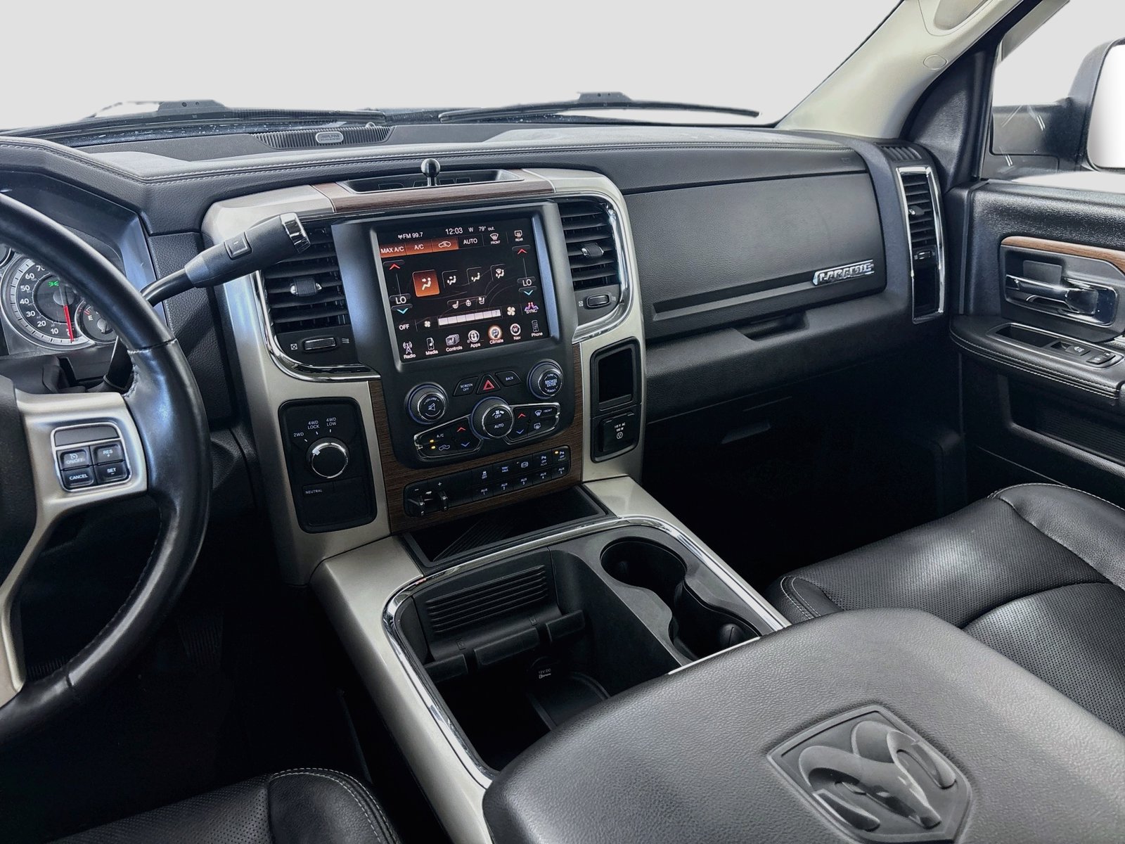 Used 2017 RAM 2500 Laramie w/ Sport Appearance Group AWD/4WD image 24