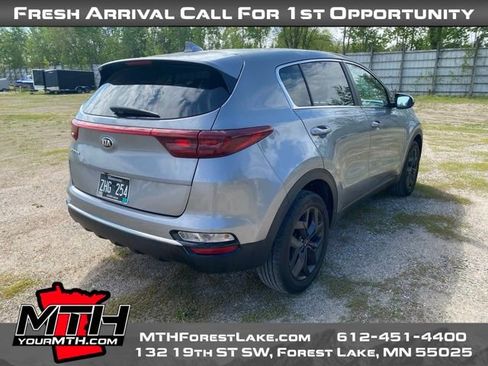Used 2022 Kia Sportage LX w/ LX AWD Value Edition Package image 8