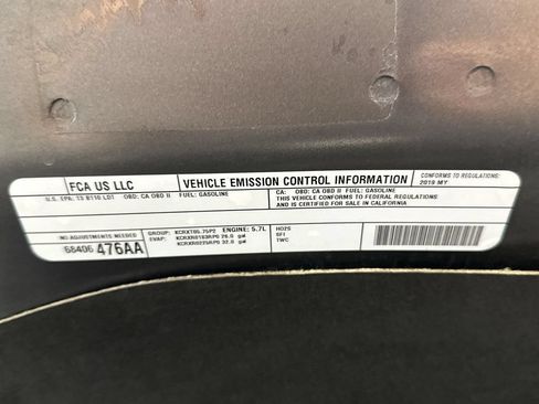 Used 2019 RAM 1500 Tradesman w/ Tradesman SXT Package AWD/4WD image 17