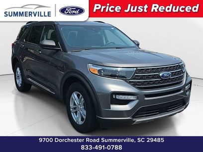 Certified 2023 Ford Explorer XLT w/ Equipment Group 202A