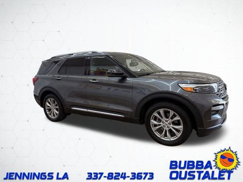 Used 2020 Ford Explorer Limited image 5
