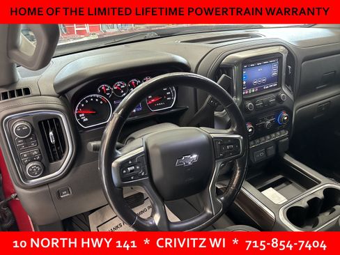Used 2020 Chevrolet Silverado 1500 RST AWD/4WD image 10