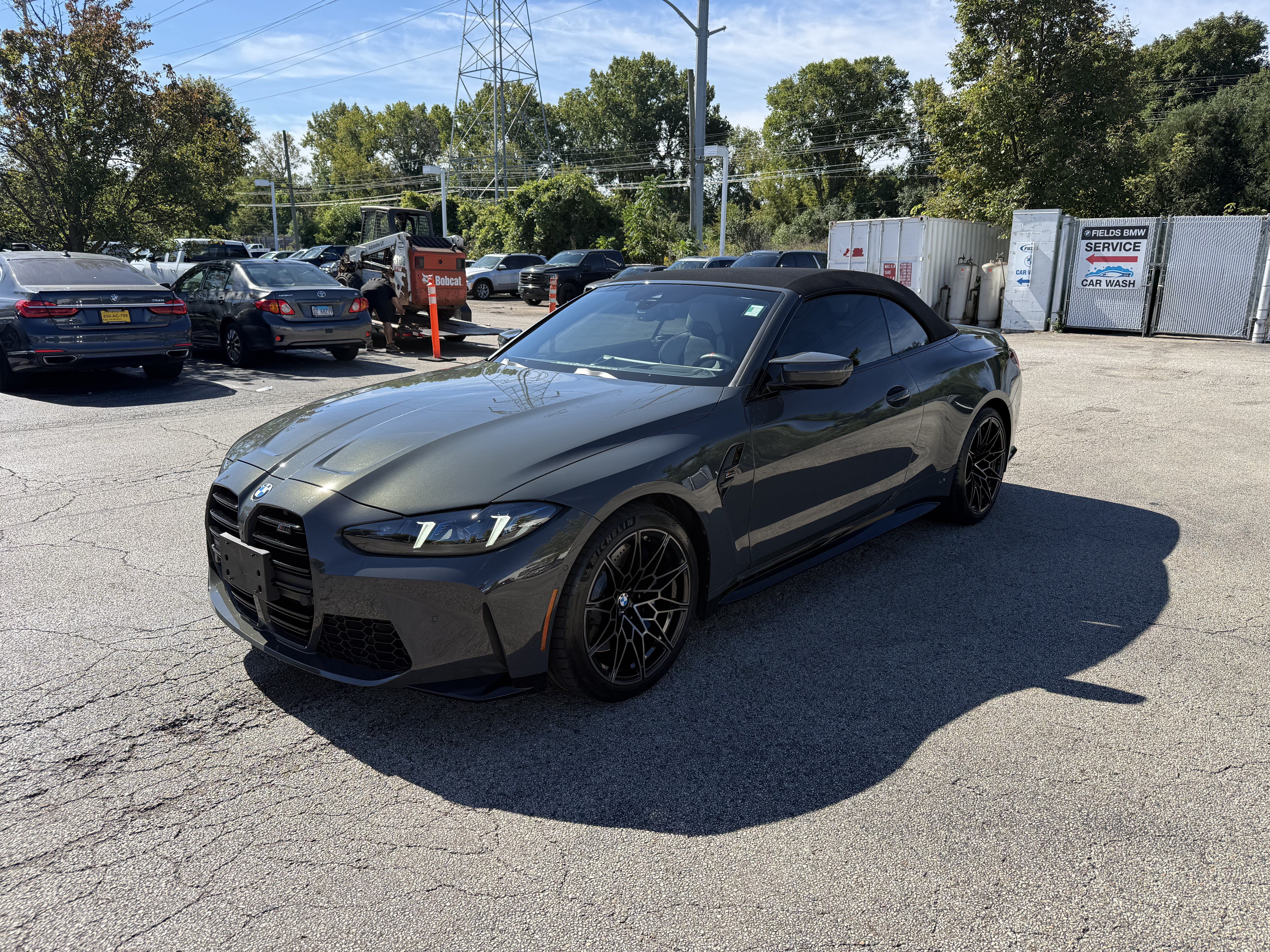 Used 2025 BMW M4 xDrive Competition w/ Executive Package AWD/4WD image 3