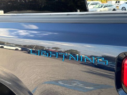 Used 2023 Ford F150 Lightning XLT w/ Equipment Group 312A High image 11