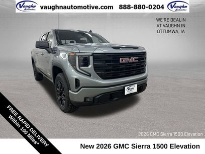 New 2026 GMC Sierra 1500 Elevation w/ Preferred Package