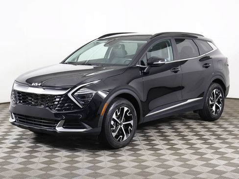 Used 2025 Kia Sportage EX w/ Premium Package AWD/4WD image 9