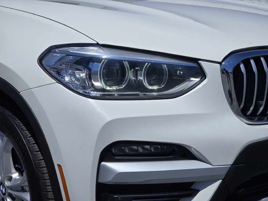 Used 2020 BMW X3 xDrive30i w/ Convenience Package AWD/4WD image 8