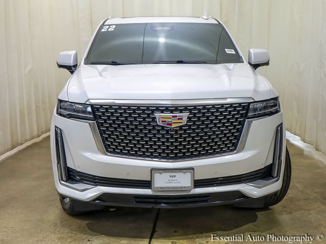 Certified 2022 Cadillac Escalade Premium Luxury w/ Performance Package AWD/4WD image 7