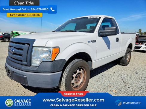 Used 2012 Ford F150 XL image 1