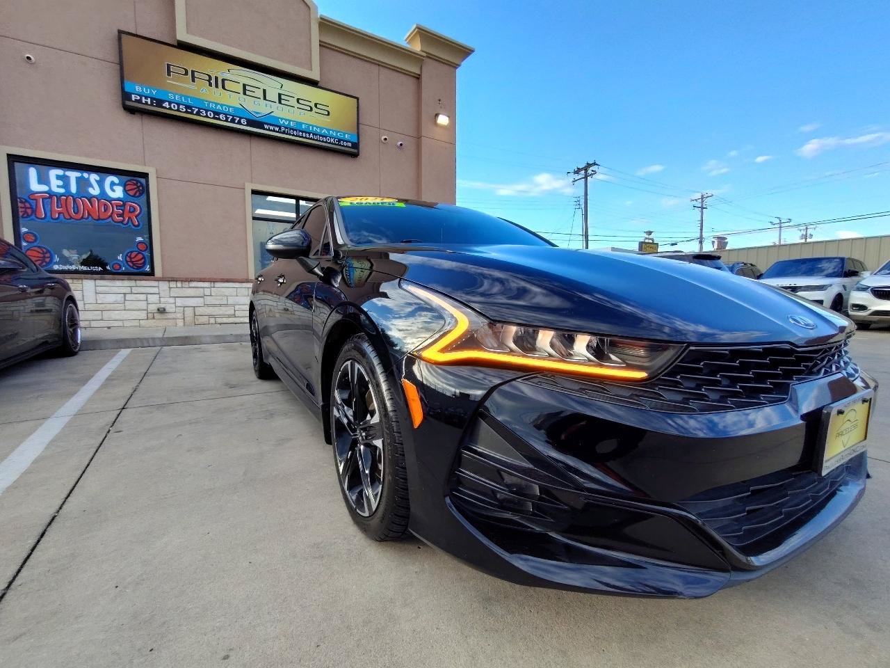 Used 2021 Kia K5 GT-Line FWD image 2