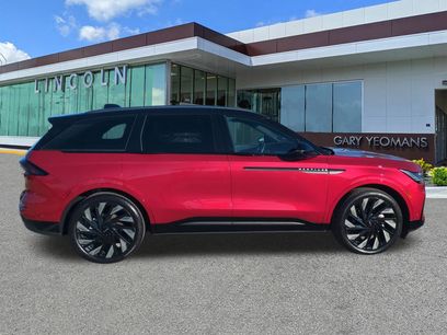 Certified 2024 Lincoln Nautilus Reserve w/ Jet Appearance Package (87T)