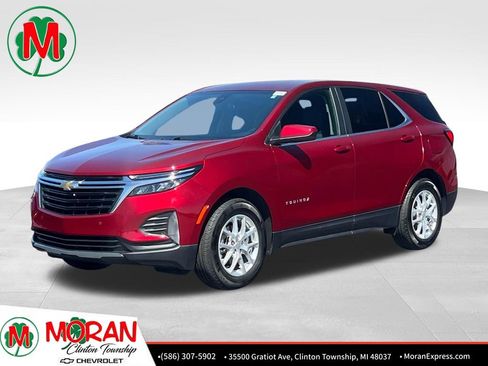 Certified 2024 Chevrolet Equinox LT FWD image 1