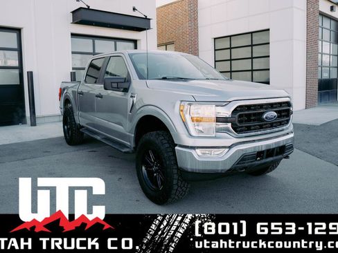 Used 2022 Ford F150 XLT image 1