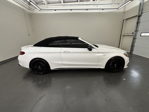 Used 2018 Mercedes-Benz C 63 AMG Cabriolet image 10