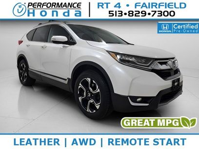 Certified 2019 Honda CR-V Touring