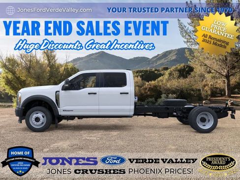 New 2025 Ford F550 4x4 Crew Cab Super Duty image 3